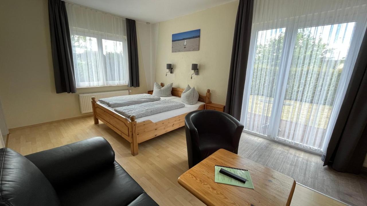 Kastanienhof Hotel Garni Zinnowitz Cameră foto