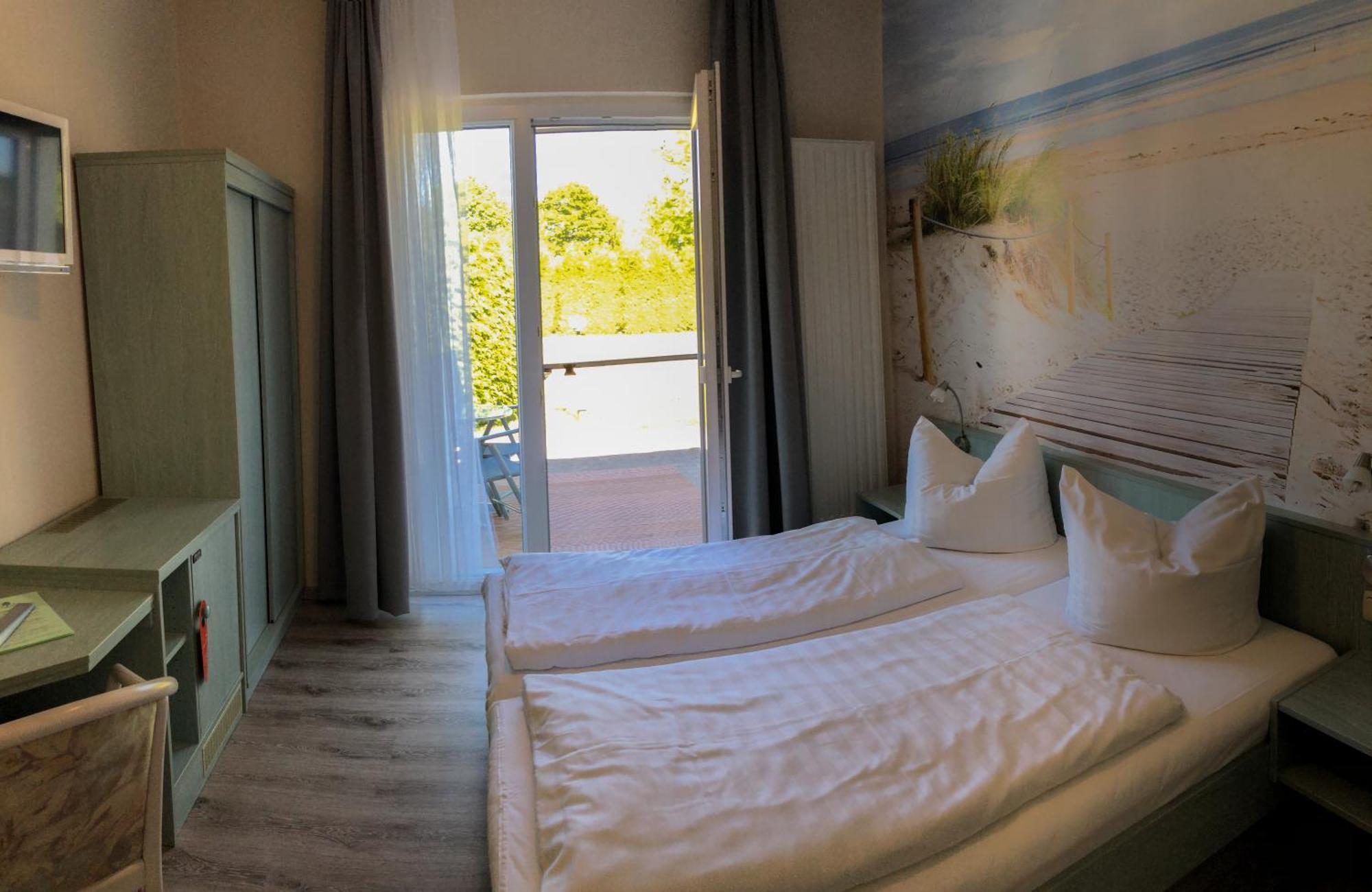Kastanienhof Hotel Garni Zinnowitz Cameră foto