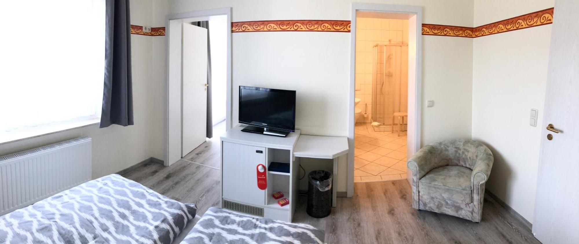 Kastanienhof Hotel Garni Zinnowitz Cameră foto