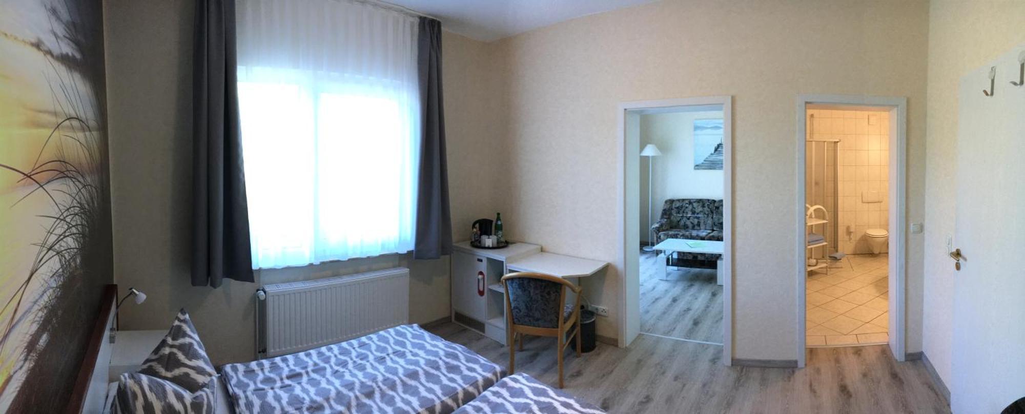 Kastanienhof Hotel Garni Zinnowitz Cameră foto